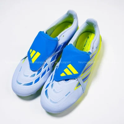 Giày đá bóng cỏ tự nhiên adidas Predator League Fold-over Tongue FG Ice Cold Precision