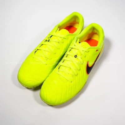 Giày đá bóng cỏ nhân tạo Nike Tiempo Legend 10 Academy TF Max Voltage