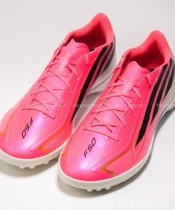 Giày đá bóng cỏ nhân tạo adidas F50 Hyperfast League TF Road to Glory
