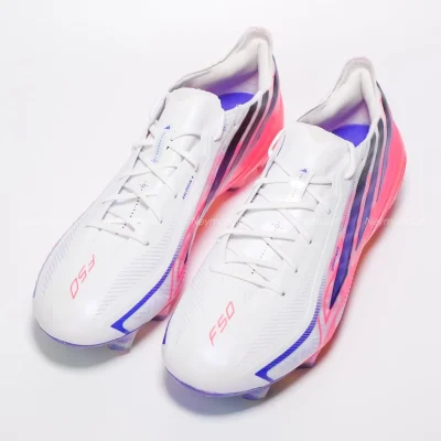 Giày đá bóng cỏ tự nhiên Adidas F50 Hyperfast Elite FG Chaos vs Control