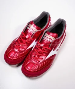 Giày đá bóng cỏ nhân tạo Mizuno Morelia Sala Made in Japan AS TF Red Ruby