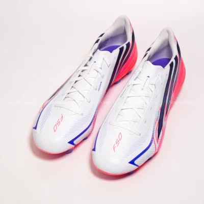 Giày đá bóng cỏ tự nhiên adidas F50 Hyperfast League FG Chaos vs Control