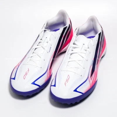 Giày đá bóng cỏ nhân tạo adidas F50 Hyperfast League TF Chaos vs Control