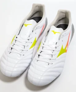 Giày đá bóng cỏ tự nhiên Mizuno Monarcida Neo III PRO FG Prism White